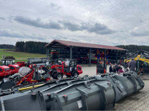 draußen Austellung 1