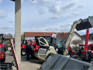 draußen Austellung 2