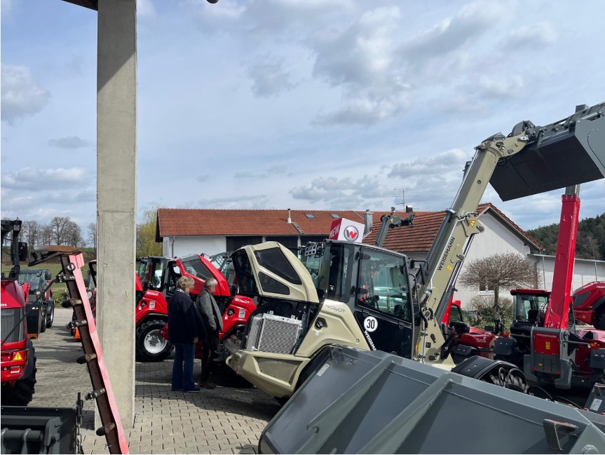 draußen Austellung 2